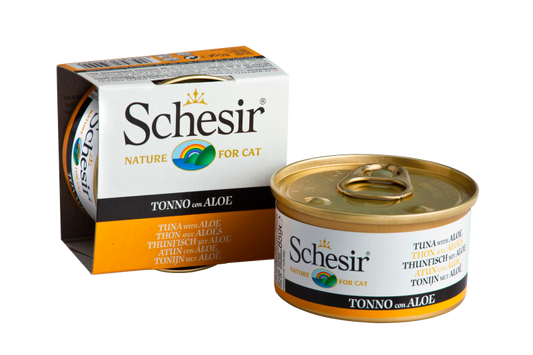 Schesir Tuna with Aloe in Jelly 85g
