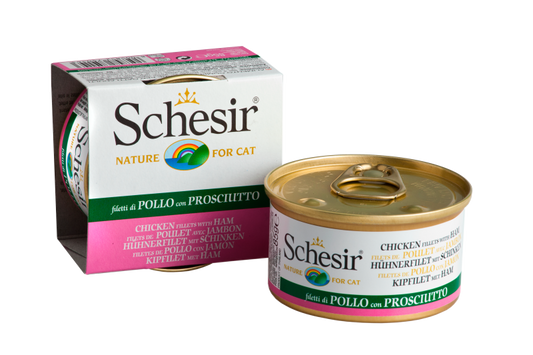 Schesir Chicken Fillets with Ham in Jelly 85g