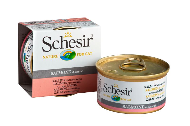 Schesir Salmon in Water 85g