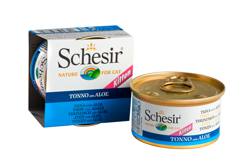 Schesir Kitten Tuna with Aloe 85g