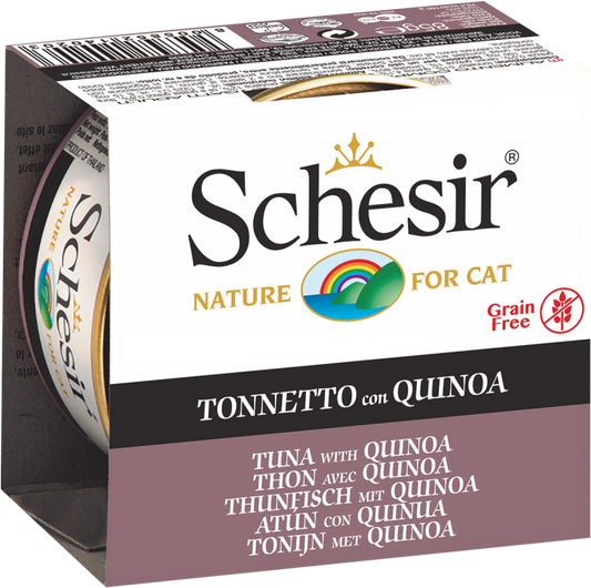 Schesir Tuna with Quinoa in Jelly 85g