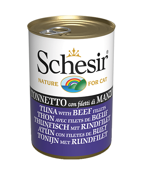 Schesir Tuna With Beef Fillets In Jelly 140g