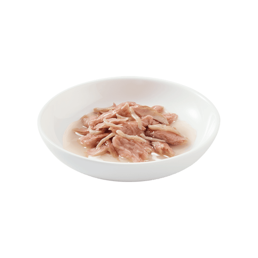 Schesir Tuna With Whitebaits 140g