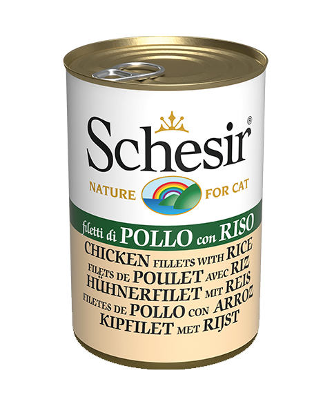 Schesir Chicken Fillets With Rice In Jelly 140g