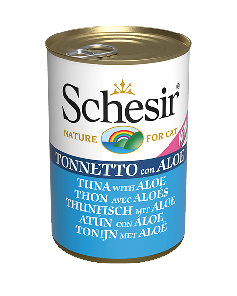 Schesir Tuna With Aloe In Jelly Kitten 140g