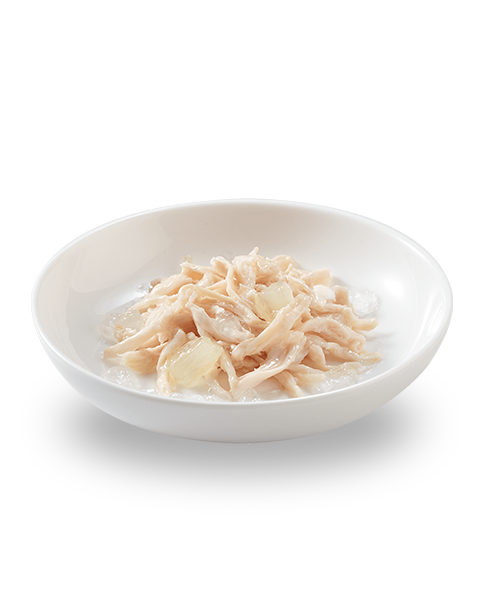 Schesir Chicken Fillets with Aloe In Jelly Kitten 140g