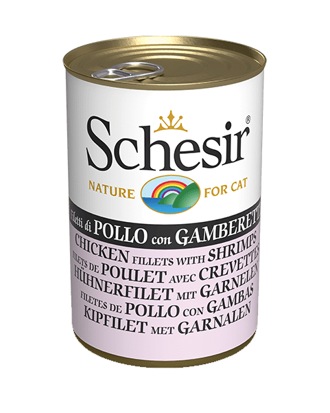 Schesir Chicken Fillets with Shrimp In Jelly 140g