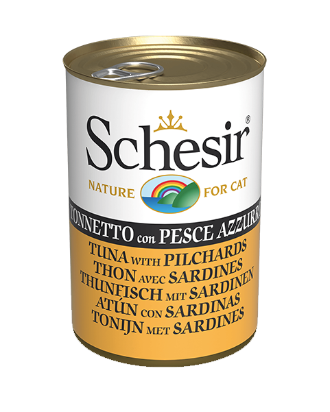 Schesir Tuna With Pilchards In Jelly 140g