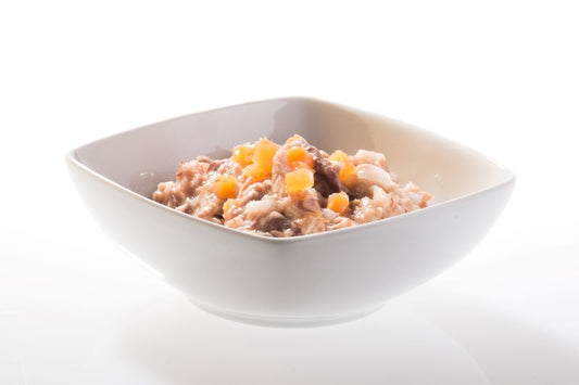 Schesir Tuna & Papaya Dinner Food 75g