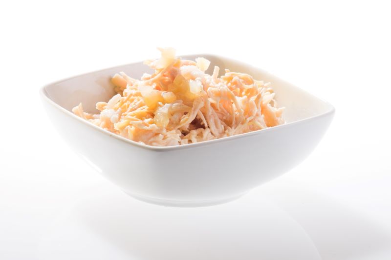 Schesir Chicken Fillets & Apple Fruit Dinner Food 75g