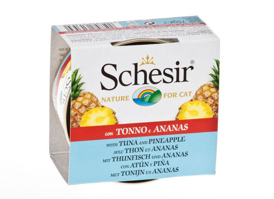 Schesir Tuna & Pineapple Dinner Food 75g