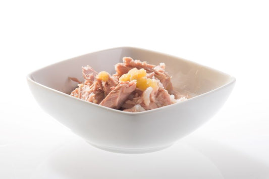 Schesir Tuna & Mango Dinner Food 75g