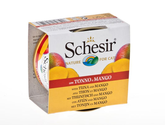 Schesir Tuna & Mango Dinner Food 75g