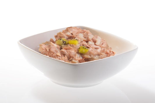 Schesir Tuna & Kiwi Fruit Dinner Food 75g