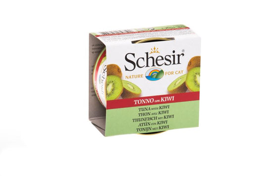 Schesir Tuna & Kiwi Fruit Dinner Food 75g