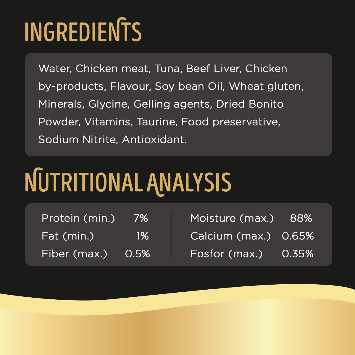 SHEBA Cat Wet Food Tuna Chicken and Bonito Flavor 70g