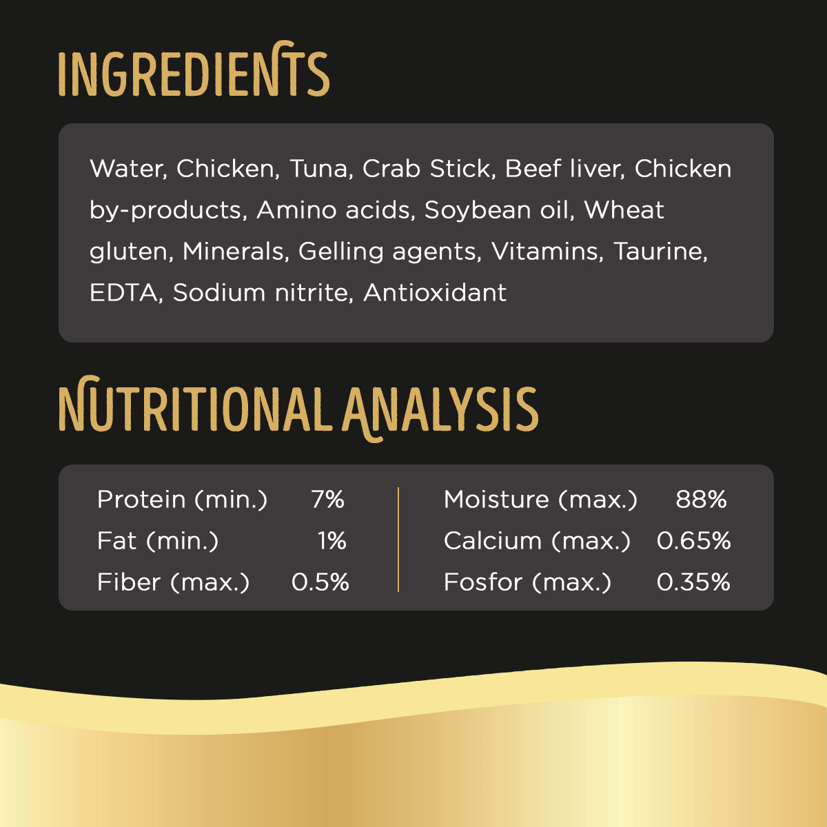 SHEBA Cat Wet Food Tuna & Crab Stick Flavor 70g