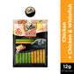 SHEBA Melty Cat Treats in Chicken Whitefish Flavors 12g (20-Sachet)