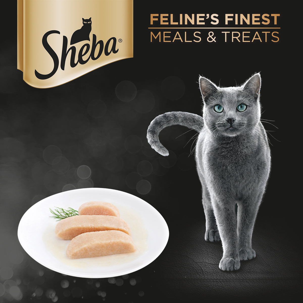 SHEBA Pouch Cat Wet Food Chicken Flavor 70g