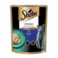 SHEBA Pouch Cat Wet Food Chicken Flavor 70g