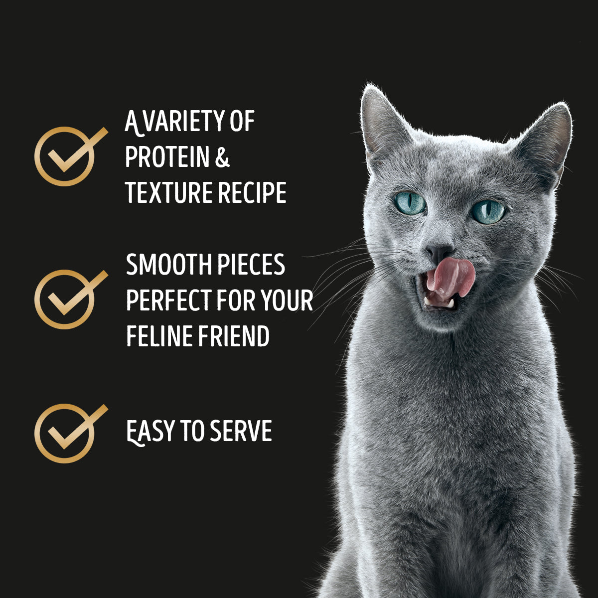 SHEBA Pouch Cat Wet Food Pouch Tuna and Salmon Flavor Wet Cat Food 70g