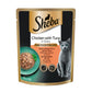 SHEBA Pouch Wet Food for Cats in Chicken with Tuna in Gravy Flavor 70g