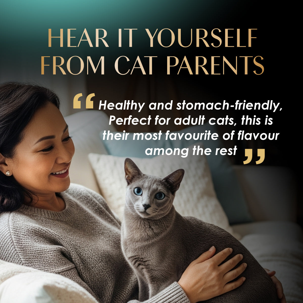 SHEBA Wet Food for Cats in Chicken with Tuna in Gravy Flavor 70g