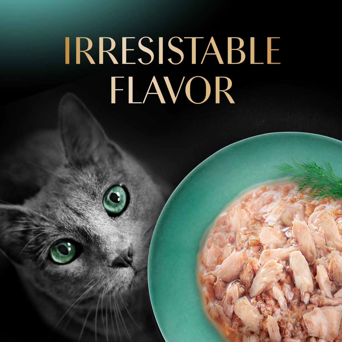 SHEBA Wet Food for Cats in Chicken with Tuna in Gravy Flavor 70g