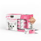 Kit Cat Pure Promise Natural Slow-cooked Wet Cat Food - Tuna & Anchovy 80g - Box Of 12