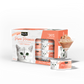 Kit Cat Pure Promise Natural Slow-cooked Wet Cat Food - Tuna & Salmon 80g - Box Of 12