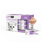 Kit Cat Pure Promise Natural Slow-cooked Wet Cat Food - Tuna & Whitebait 80g - Box Of 12
