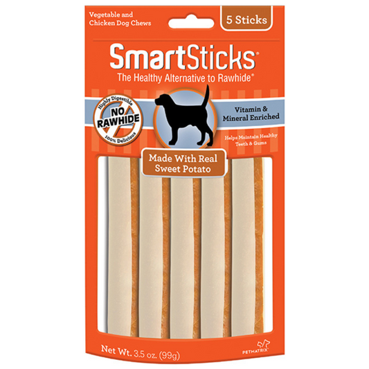 Smartbones Sweet Potato SmartSticks - 5pcs