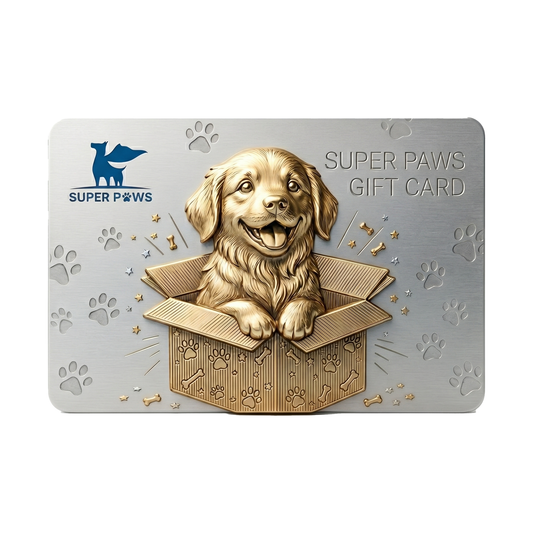 Super Paws Digital Gift Card