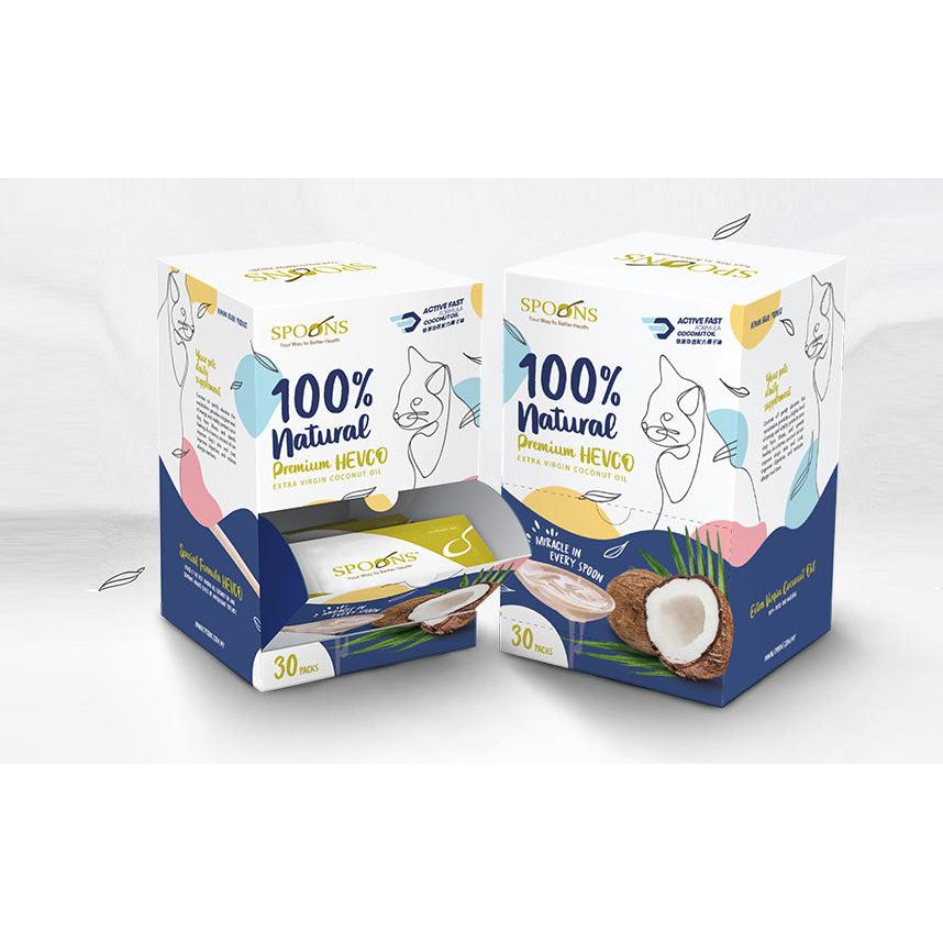 SPOONS Coconut Oil for Cats
