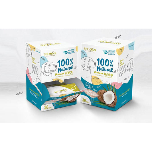 SPOONS Coconut Oil for Dogs