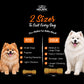 Absolute Holistic Dental Chew Value Tub For Dogs - Peanut Butter