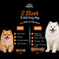 Absolute Holistic Boost! Dental Chew Value Tub For Dogs - Pumpkin