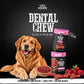 Absolute Holistic Dental Chew Value Tub For Dogs - Cranberry