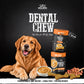 Absolute Holistic Dental Chew Value Tub For Dogs - Peanut Butter
