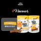 Absolute Holistic Boost! Dental Chew Value Tub For Dogs - Pumpkin