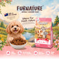 Fur Nature Natural Wholesome Gently Dried Dog Treats - Beef Recipe (200g)