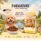 Fur Nature Natural Wholesome Gently Dried Dog Treats - Duck Recipe (200g)