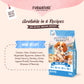 Fur Nature Natural Wholesome Gently Dried Dog Treats - Hoki Recipe (200g)