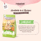 Fur Nature Natural Wholesome Gently Dried Dog Treats - Lamb Recipe (200g)