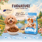 Fur Nature Natural Wholesome Gently Dried Dog Treats - Hoki Recipe (200g)