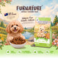 Fur Nature Natural Wholesome Gently Dried Dog Treats - Lamb Recipe (200g)