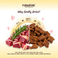 Fur Nature Natural Wholesome Gently Dried Dog Treats - Duck Recipe (200g)