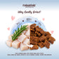 Fur Nature Natural Wholesome Gently Dried Dog Treats - Hoki Recipe (200g)