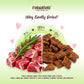 Fur Nature Natural Wholesome Gently Dried Dog Treats - Lamb Recipe (200g)
