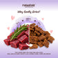 Fur Nature Natural Wholesome Gently Dried Dog Treats - Venison Recipe (200g)